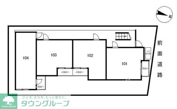 ランジュの物件内観写真